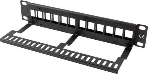 Produktbild Lanberg patch panel blank 12 port 1U