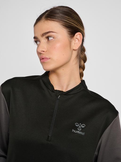 Produktbild hummel Ongrid 1/2 Zip Poly Sweat Wo (S)