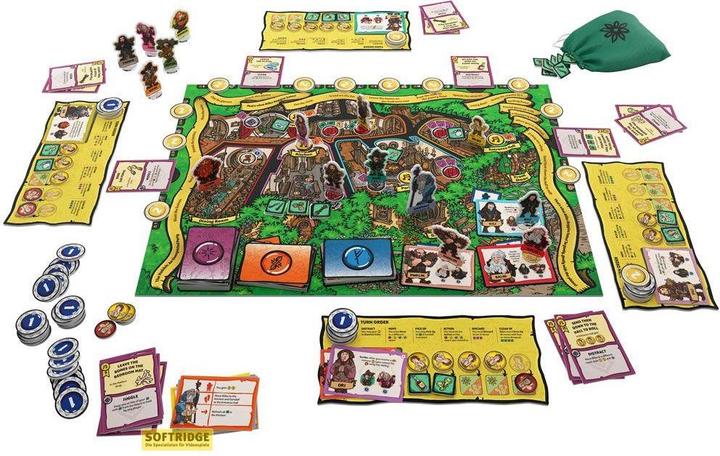 Actual product image Weta Workshop Hobbit An Unexpected Party jeu de plateau *ANGLAIS* (English)