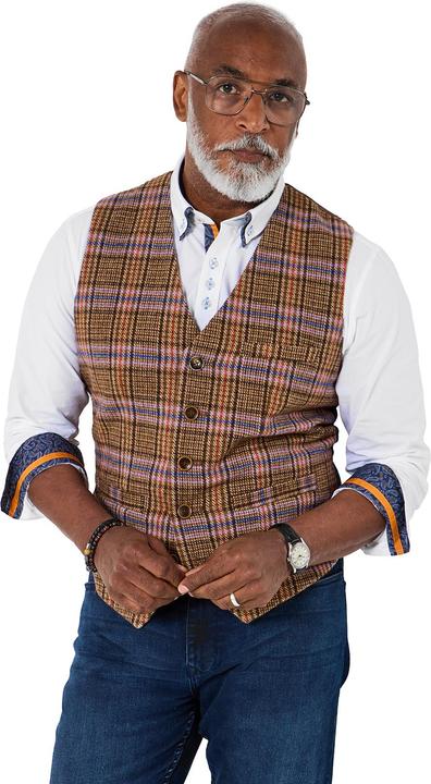 Immagine prodotto Joe Browns Tailored Check Front Waistcoat (48)