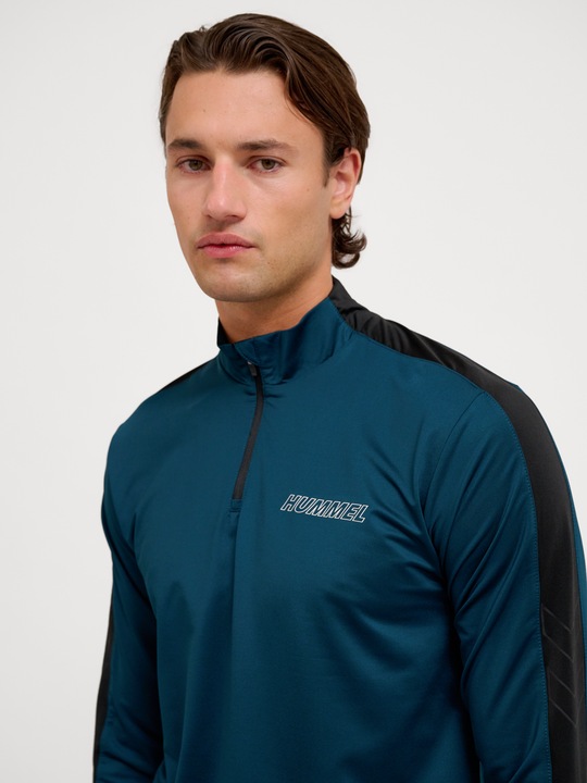 Produktbild hummel Hmlte Strength Pl Half Zip (XL)