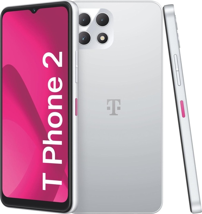 Actual product image Telekom TDG T Phone 2 grey 3230 16.51cm 6.5inch (128 GB, Artic grey, 6.60", 50 Mpx)