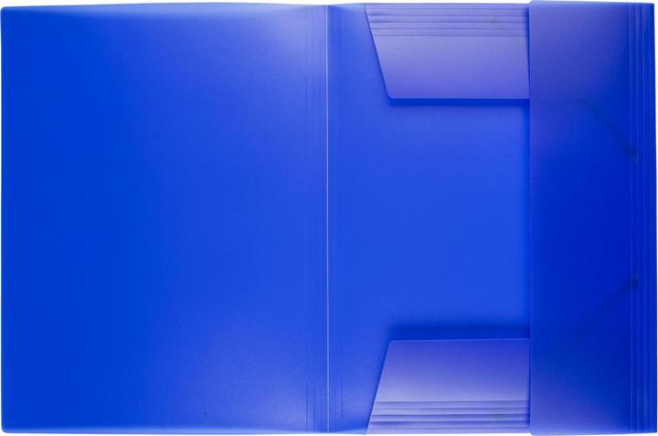 Produktbild Idena Sammelmappe A3 PP mit Gummizug blau (A3, 1x)