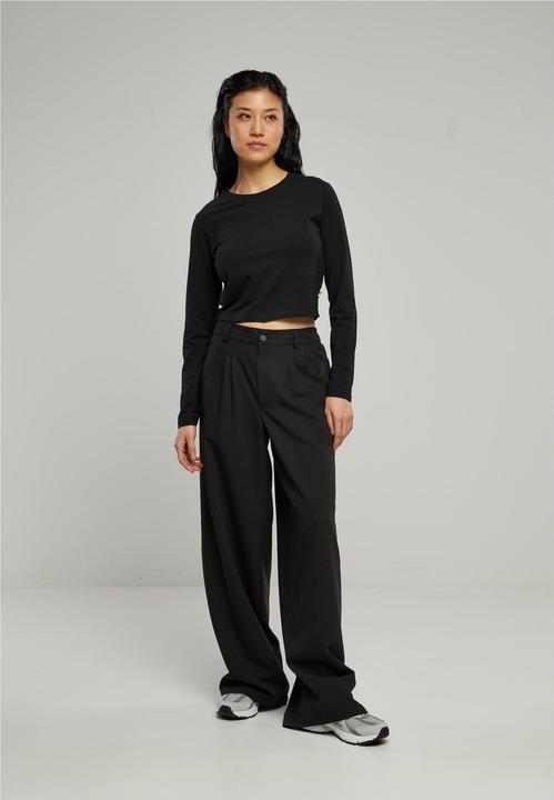 Image du produit Urban Classics Ladies Ultra Wide Pleat-Front Pants - 126793 (29)