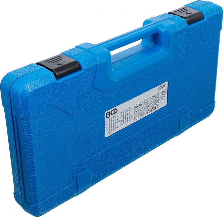 Image du produit BGS Jeu de clés à oeil à cliquet 8 - 19 mm 10 pièces