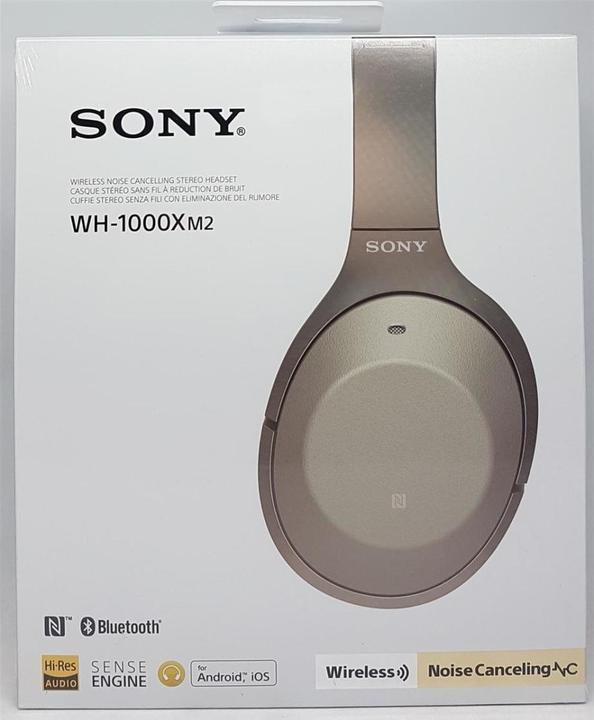 Actual product image Sony Wh-1000xm2 (ANC, 30 h, Cable)