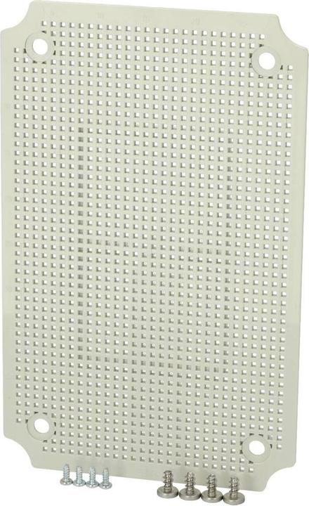 Fibox Multiperforeret isoleret plade 280x190 MPI EKJ 2819