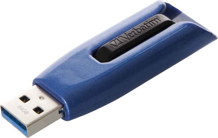 Immagine prodotto Verbatim V3 MAX - Chiavetta USB 3.0 (64 GB, USB-A, USB 3.2)