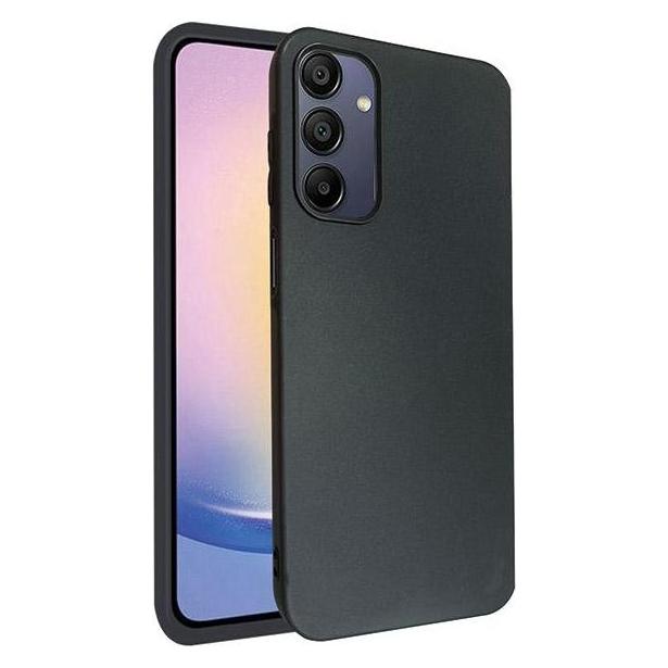 Beline Hoesje Candy Samsung A15 A156 czarny/zwart (Samsung Galaxy A15), Smartphonehoes, Zwart