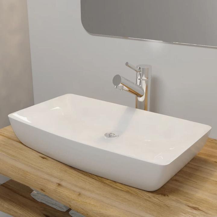 Actual product image vidaXL Waschtisch (380 mm, 710 mm)