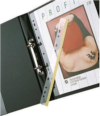 Actual product image Veloflex HEFTFIX® stapling strips Dimensions: 2 x 29.2 cm (W x L) Material: Polyester