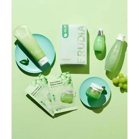 Image du produit Frudia Green Grape Pore Control (Scrub Cleanser Foam, 30 mL) (Lait nettoyant, 30 ml)
