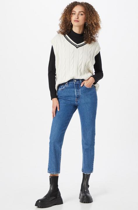 Actual product image Levis Jeans Mom Fit 501 7/8 (W26/L28)