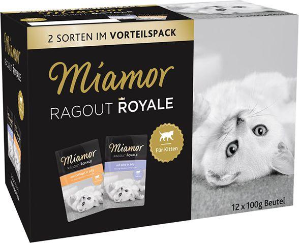 Produktbild Rinti Miamor-Kätzchen - 12x100g (Junior, 12 Stk., 100 g)