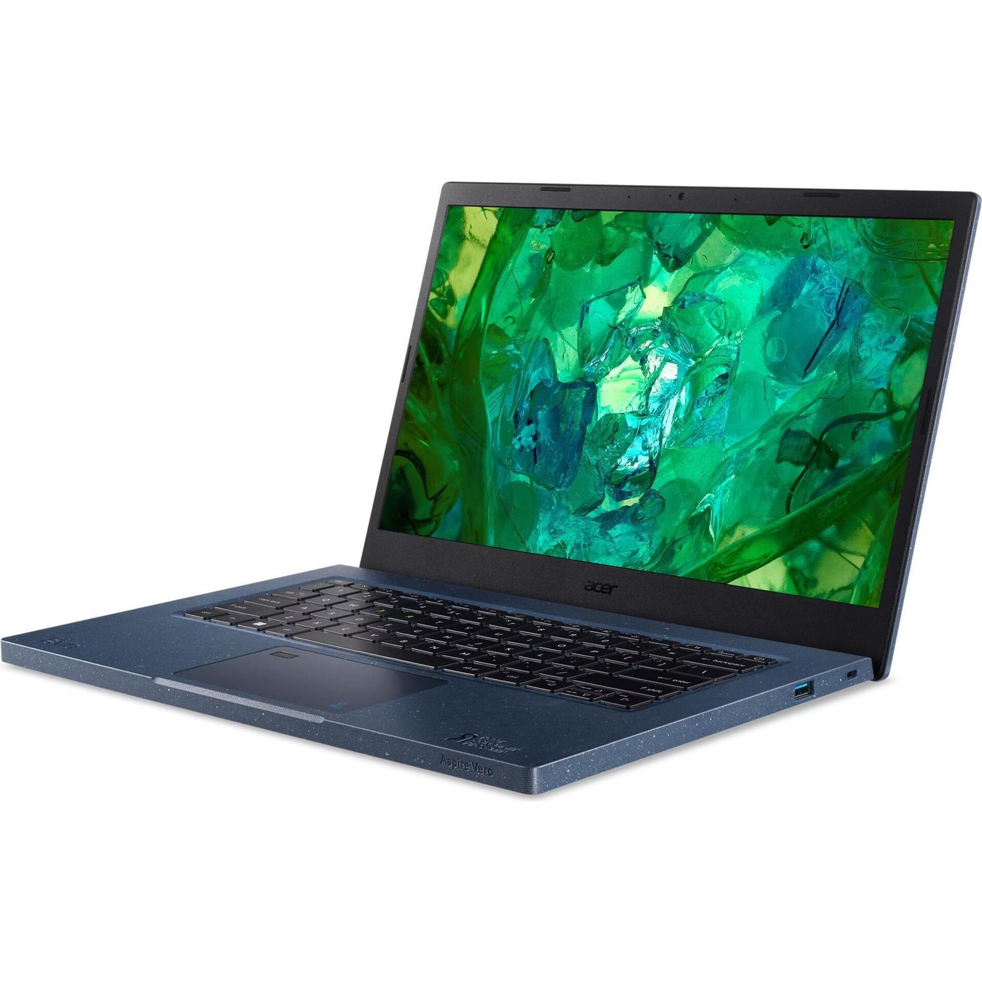 Acer Aspire Vero (AV14-52P-55BF) 14,0" Full-HD, IPS, i5-1335U, 16GB RAM, 512GB SSD, Windows 11, Mari (14", Intel Core i5...