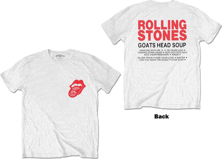 Actual product image The Rolling Stones Goat Head Soup Tracklist (S)