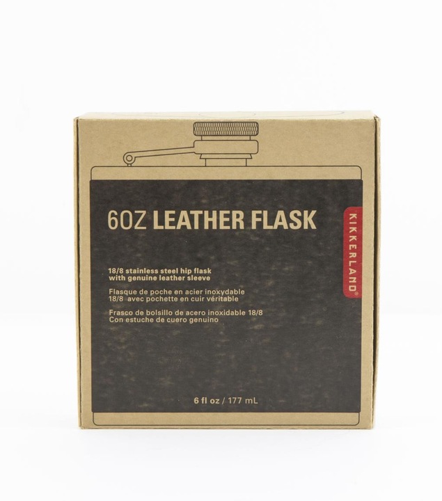 Produktbild Kikkerland Hip Flask (180 ml)