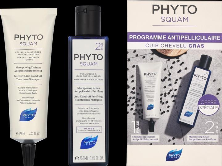 Produktbild Phyto Phytosquam (500.38 ml, Flüssiges Shampoo)