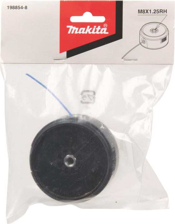 Produktbild Makita Trimerio galva UR100 (Rasentrimmer, Trimmerfaden + Fadenspule)
