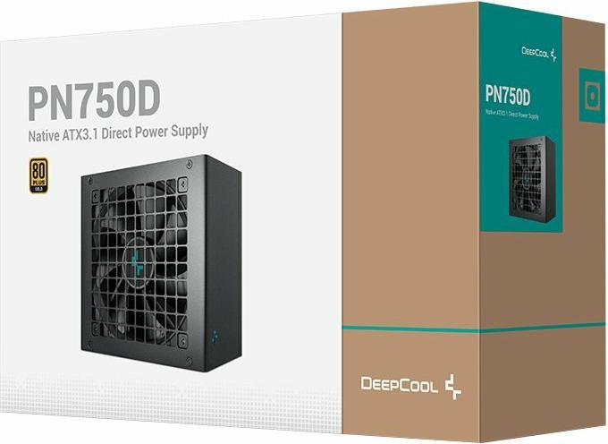 Image du produit Deepcool PN750D (noir, 750 watts) (750 W)