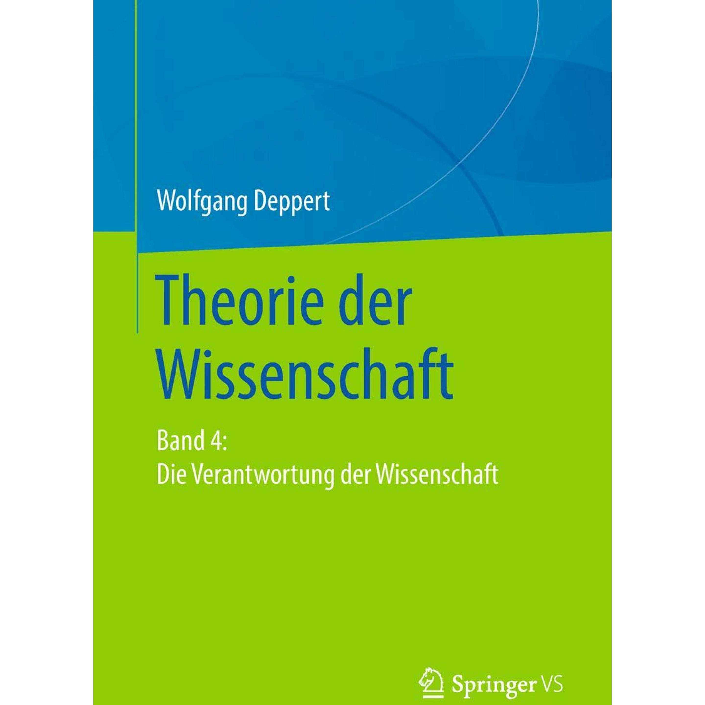 Theorie der Wissenschaft, Fachbücher von Wolfgang Deppert