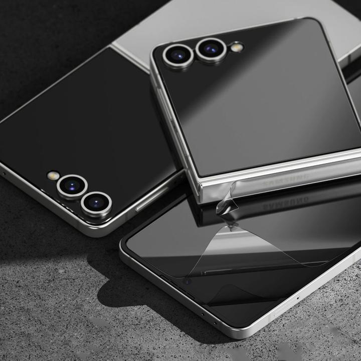 Produktbild Ringke Protector Pro 3-in-1 Schutzset für Samsung Galaxy Z Flip 7 - Transparent (Samsung Galaxy Z Flip7)