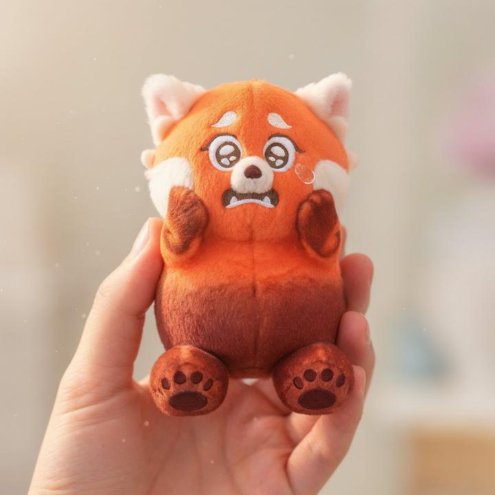 Immagine prodotto Disney Portachiavi in peluche Little Panda Mei