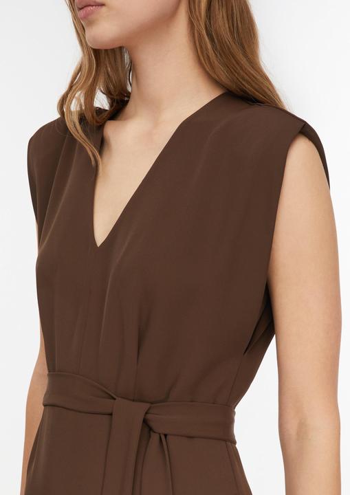 Image du produit Comma Easy Travel-Kleid mit Nahttaschen in Midilänge (46)