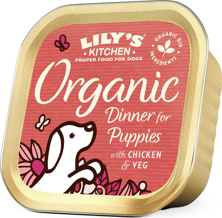 Produktbild Lily's Kitchen Dinner (Junior, 1 Stk., 150 g)