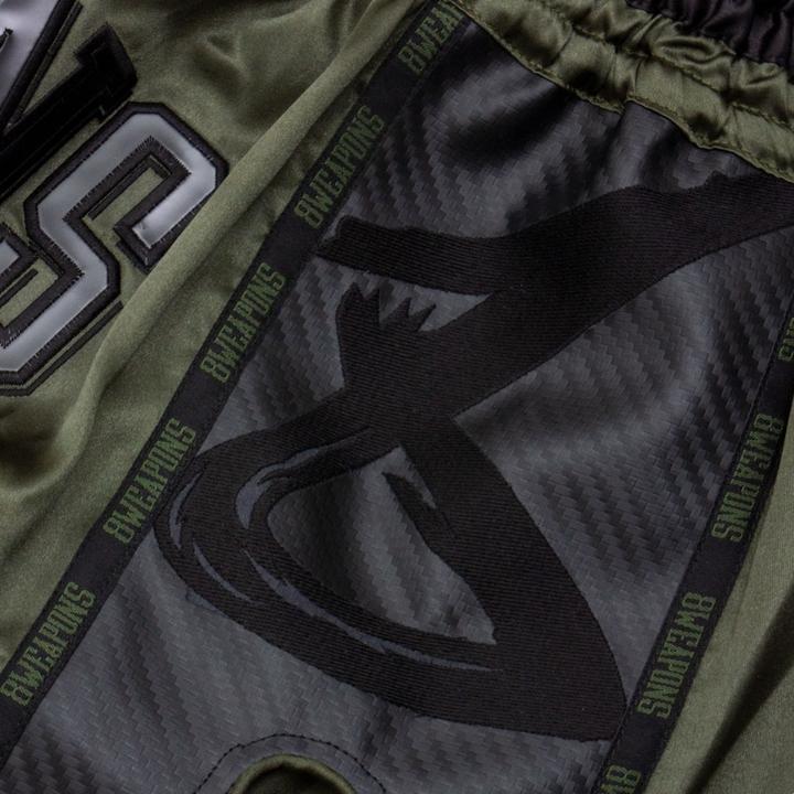 Produktbild 8Weapons 8 Weapons Muay Thai Shorts Carbon - Underworld (S)