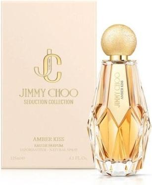 Jimmy Choo Amber Kiss by Brand New Women's Perfume EDP 125ml 4.1 Fluid Ounces Fragrance (Eau de parfum, 125 ml)