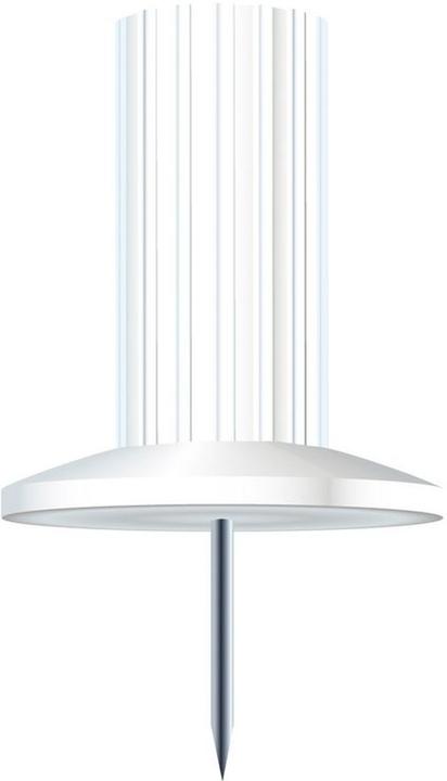 Produktbild Exacompta Pinnwandnadeln Ø 10 mm, weiss (Spezial)