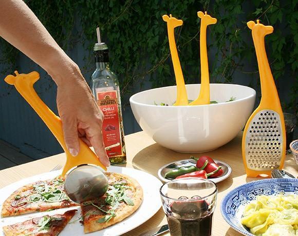 Produktbild j-me Sally & Sammy - Salatbesteck (Salatbesteck)