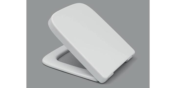 Actual product image Hamberger Haro Makira soft-close WC seat with soft-close mechanism and TakeOff, for Geberit Renova