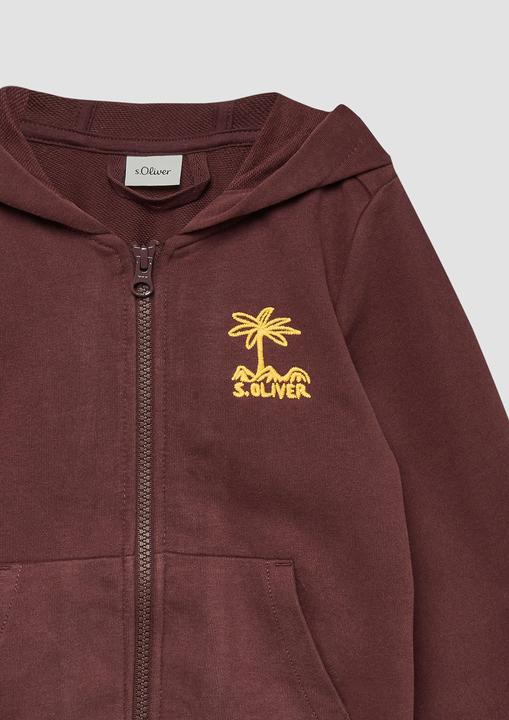 Actual product image s.Oliver Sweatshirt Jacke (140)