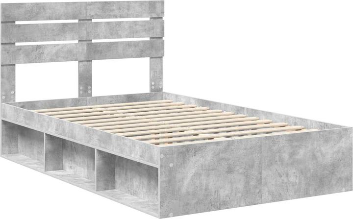 Image du produit vidaXL Moderner Bettrahmen (135 x 190 cm)