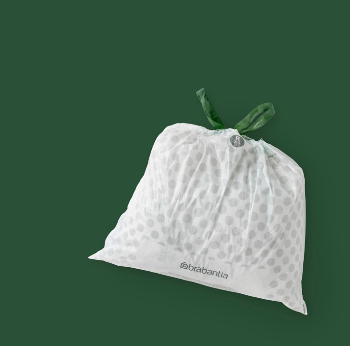 Actual product image Brabantia PerfectFit garbage bag type R, 36 L, 30 pcs. (40 x, 36 l)