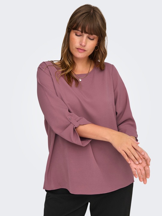 Produktbild Only Normal geschnitten Rundhals Top Top (46)