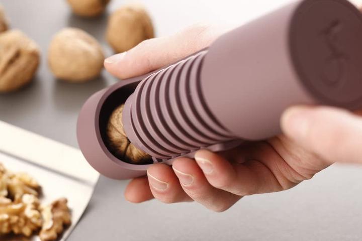 Actual product image Lurch Nutcracker Softtouch eggplant