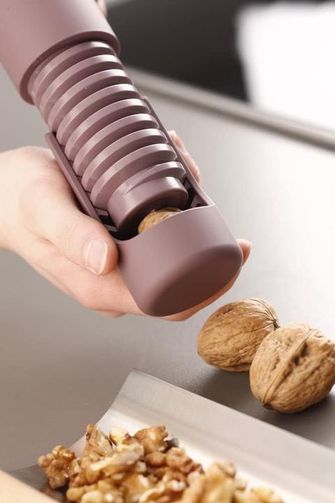 Actual product image Lurch Nutcracker Softtouch eggplant