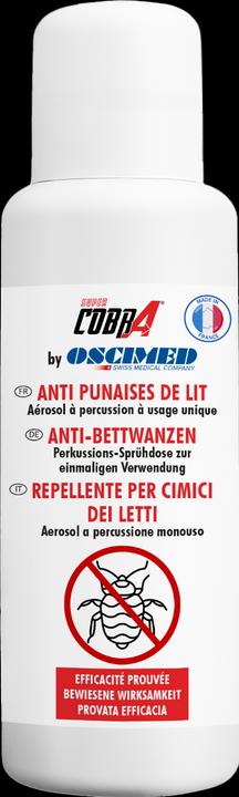 Oscimed Sa SUPER COBRA Anti Bed Bug Spray 125ml (Bed bugs)