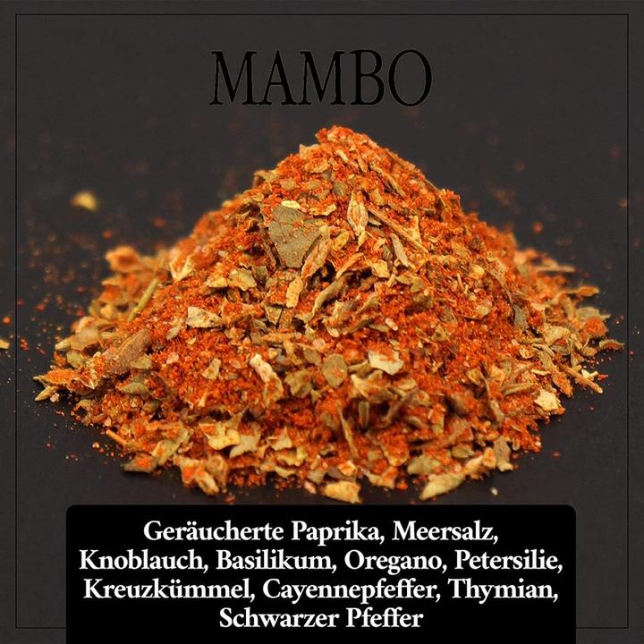 Produktbild Baccys Mambo Kreolische Gewürzmischung (85 g)