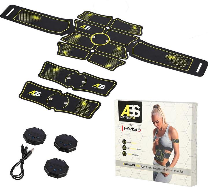 Actual product image HMS Abs Master Pro Super