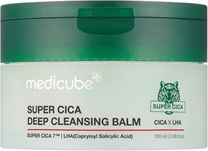 Actual product image Medicube Super Cica Deep Cleansing Balm 100ml (Cleansing Balms, 100 ml)