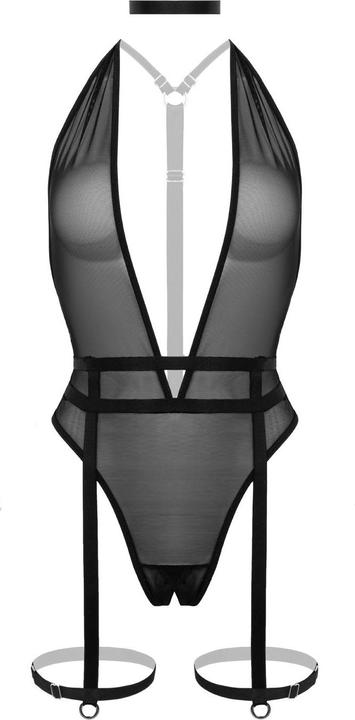 Produktbild Christine Le Duc Ouvert Body Gwen schwarz (3XL, XXL)