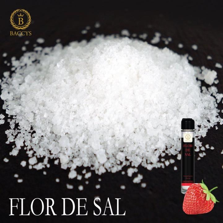 Image du produit Baccys Fraise Flor de Sal (100 g)