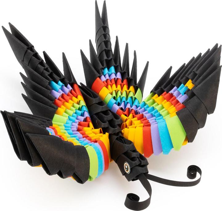 Produktbild Selecta Spielzeug ORIGAMI 3D - Schmetterling, 154 Stk.