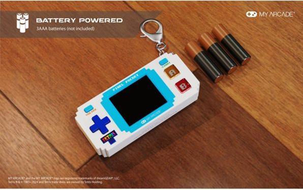 Actual product image MyArcade MY ARCADE - Tetris Pixel Pocket