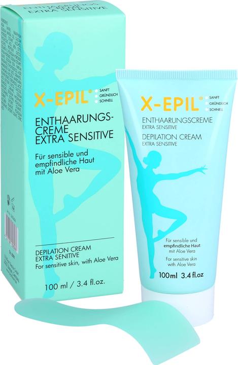 Produktbild X-epil Enthaarungscreme Sensitive (100 ml, 1 x, 100 g)