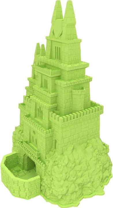 Produktbild Feldherr 3D-gedruckter Dragonborn Würfelturm grün für Tabletop und DnD (Kunststoff)